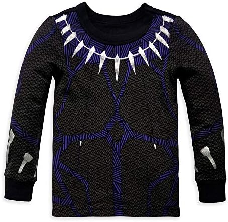 Marvel Black Panther Costume PJ PALS for Boys 1