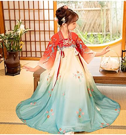 Fairy Princess Angel Performace Dresses for Girls 4-16
