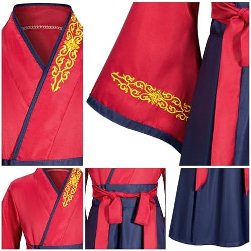 Elibelle - Asian Kids Kimono Robe Dress Traditional Japanese Costumes for Girls