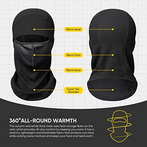 Cold Weather Balaclava Ski Mask