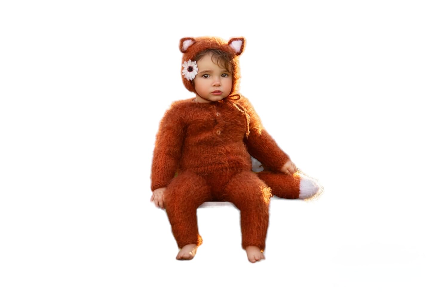 Festive costume for baby girl Halloween Newborn costume