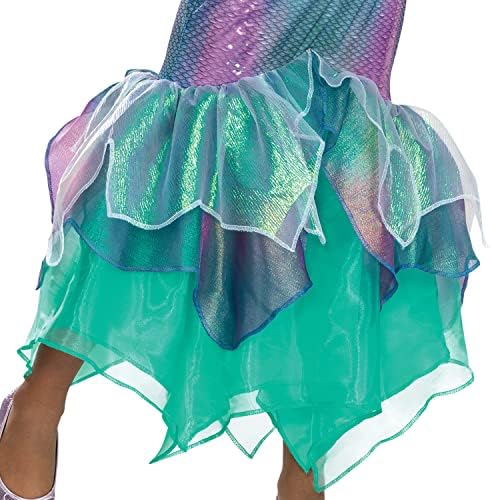 Disguise Ariel Mermaid Princess Costume
