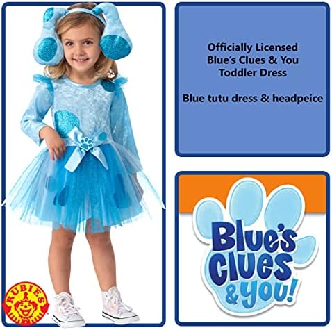 Rubies Girls Blues Clues Costume Tutu Dress