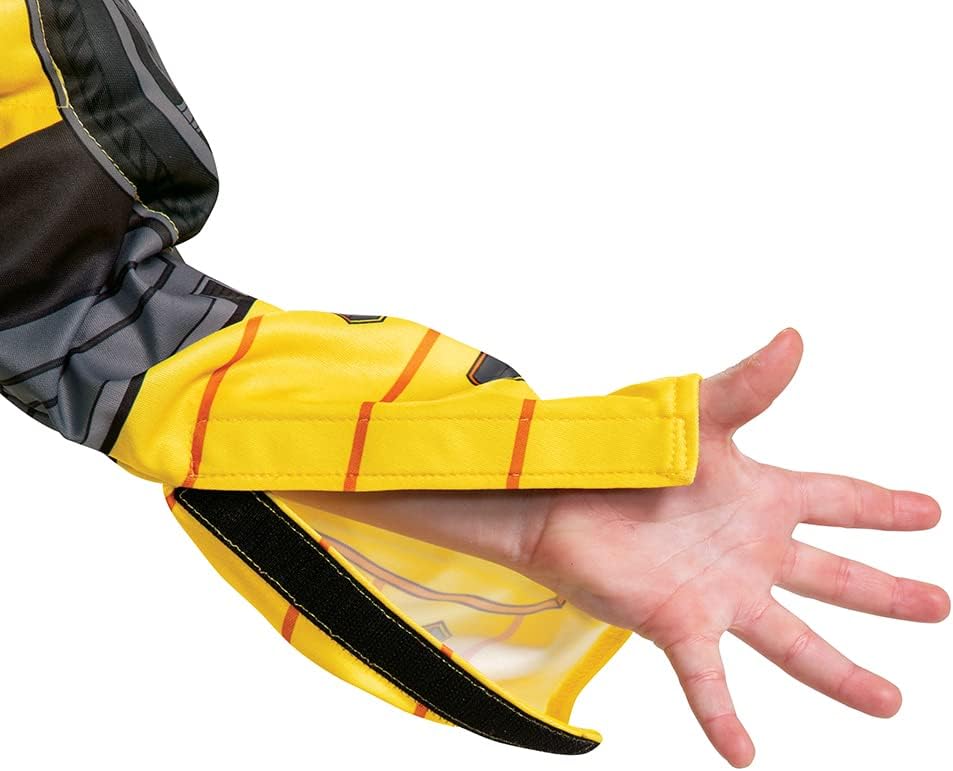 Official Adaptive Transformers Bumblebee Costume for Kids