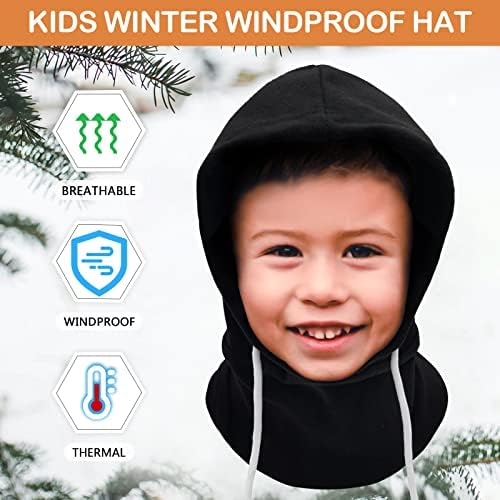 Ineetatu Kids Winter Balaclava 2 Pack