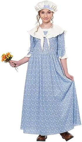 California Costumes - Colonial Village Girl
