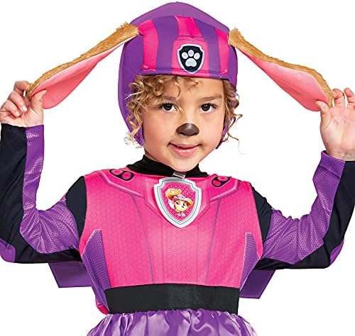 Skye costume party essentialsOfficial Paw Patrol Movie Skye Deluxe ToddlerKids Costume