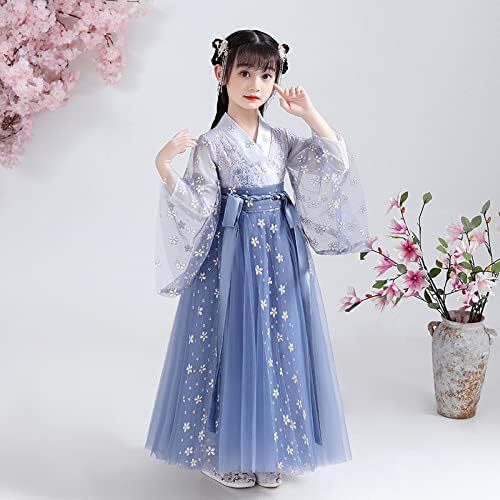 AINIFU Change Fairy Dresses Guzheng Hanfu Womens Performance Costumes