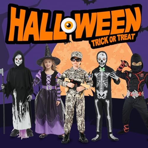Halloween Army Soldier Costume for Kids