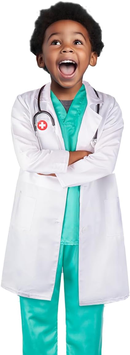 Meland Doctor Costume for Kids