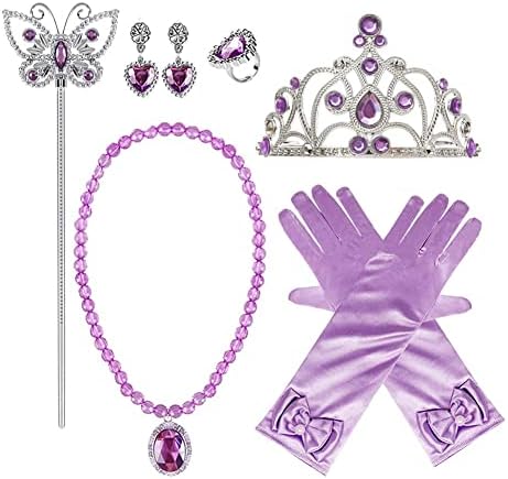 REXREII Sofia Princess Costume for Girls 10-11T
