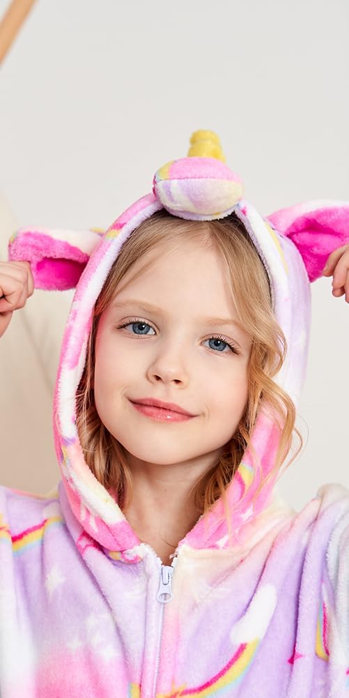 Kids Unicorn Onesie Pajama Costume