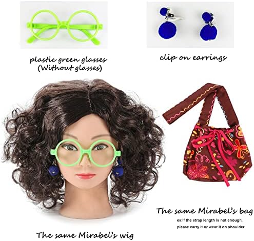 Mirabel Isabella Halloween Costume for Girls