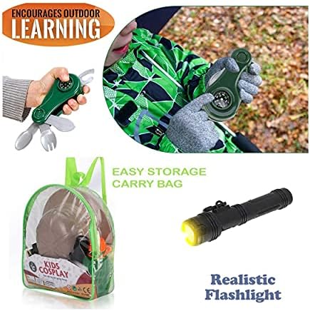 Junior Safari Explorer Costume Kit for Kids Ages 37