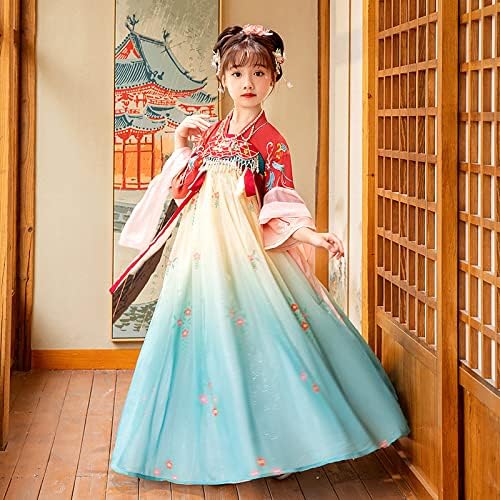 Fairy Princess Angel Performace Dresses for Girls 4-16