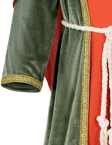 3 Wise Men Costume for Boys - Biblical Nativity Season Shirt Accessories