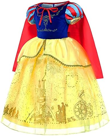 CinheyU Princess Birthday Dress with Accessories