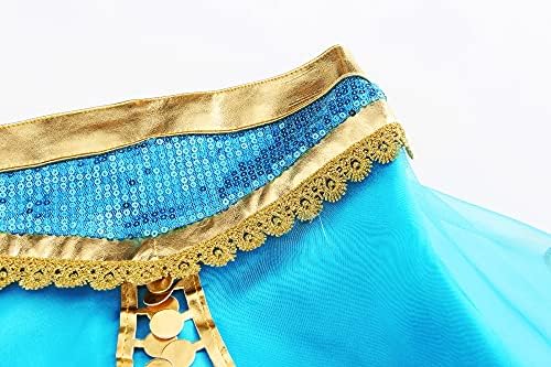 Arabian Princess Fancy Costume for Girls - Fdest
