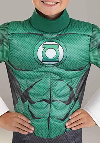 Deluxe Green Lantern Costume for Kids