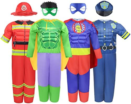 Muscle Chest Trunk costume set