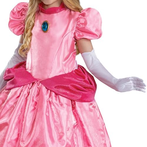 Disguise Girls Princess Peach Halloween Costume