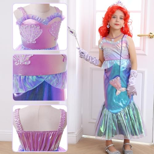 Little Mermaid Costume Kids