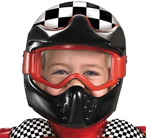 Turbo Racer Boys Costume for Ages 4-6