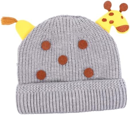 Cection Wool Beanie for Toddler Girls
