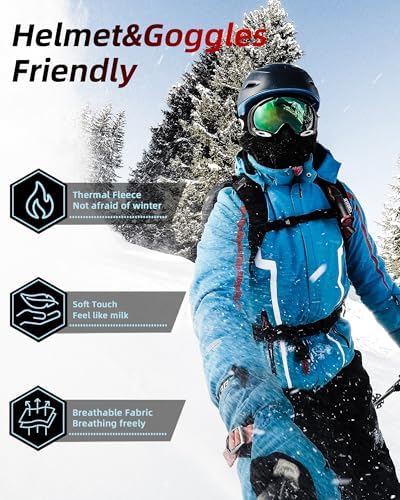Rockbros Ski Mask for Kids Balaclava Windproof