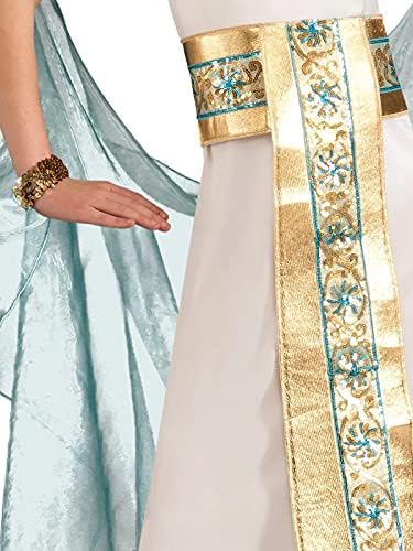 Stunning Blue Egyptian Princess Costume Set for Girls