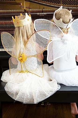 Little Adventures Giraffe Shimmer Tutu Costume for Girls 3-8