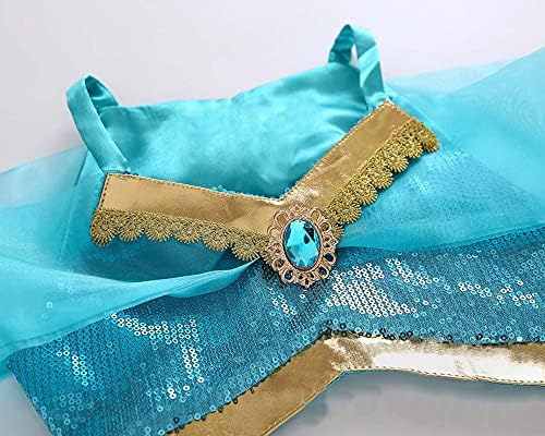 Girls Arabian Princess Costume Perfect for Halloween Cosplay and Special Events