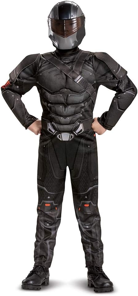 Fierce Snake Eyes Costume for Kids Halloween essential
