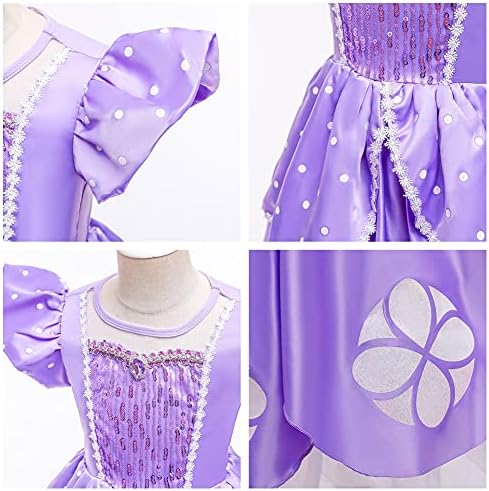 Sofia the First Princess Party Costume for Girls