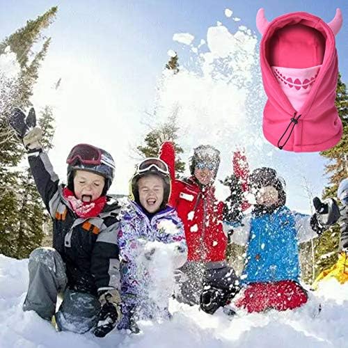 Winter Warm Full Face Mask Hat for Kids