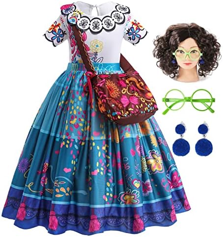 Mirabel Isabella Halloween Costume for Girls