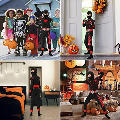 Action-Packed Ninja Costume for Boys