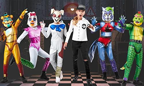 Glamrock Chica Costume