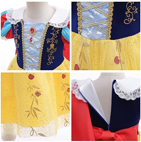 Snow White Princess Costume w Accessories