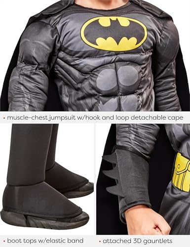 Rubies Halloween costume for boys DC Batman
