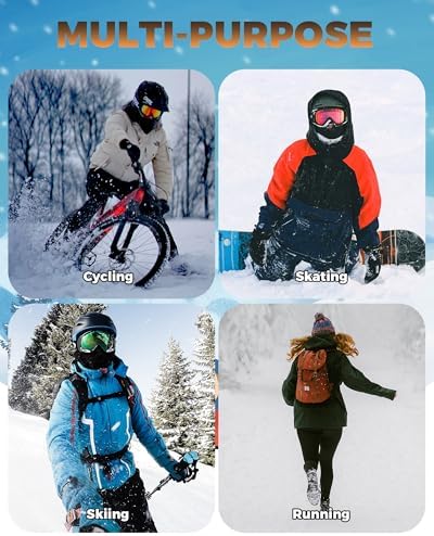 Rockbros Ski Mask for Kids Balaclava Windproof