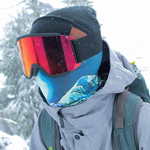 Black strap Kids Thermo tube neck warmer