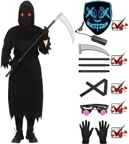 Jiodama Halloween costume for kids Repears costume Trick or Treat