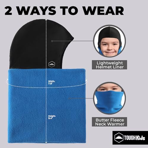 Stay Warm in Style - Kids Ski Neck Gaiter