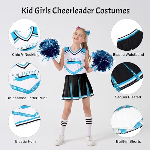 Turbo-Charged Cheeks StUNNINGglitter Uniform for Girls Halloween Christmas More