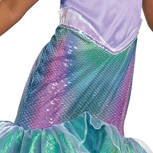 Disguise Ariel Mermaid Princess Costume