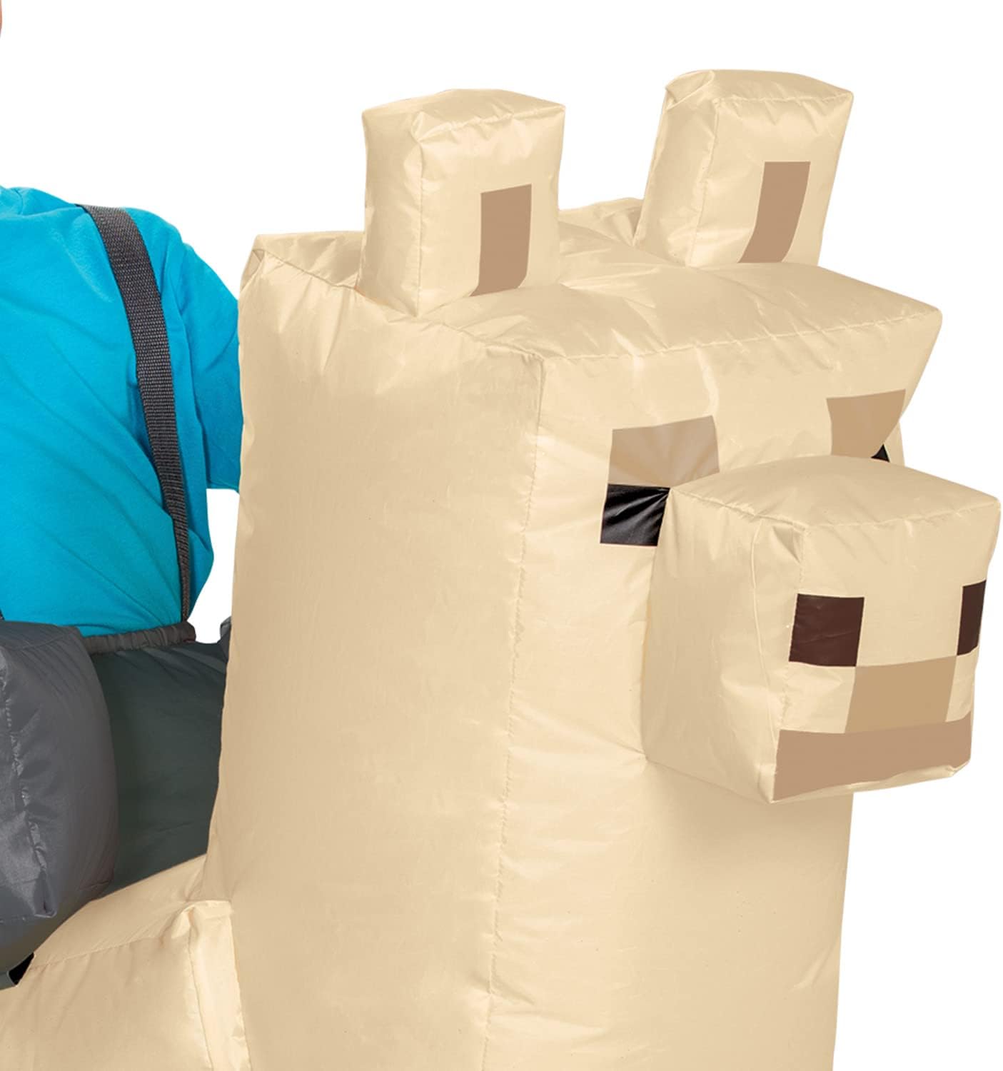 Disguise Minecraft Llama Ride-On Inflatable Costume
