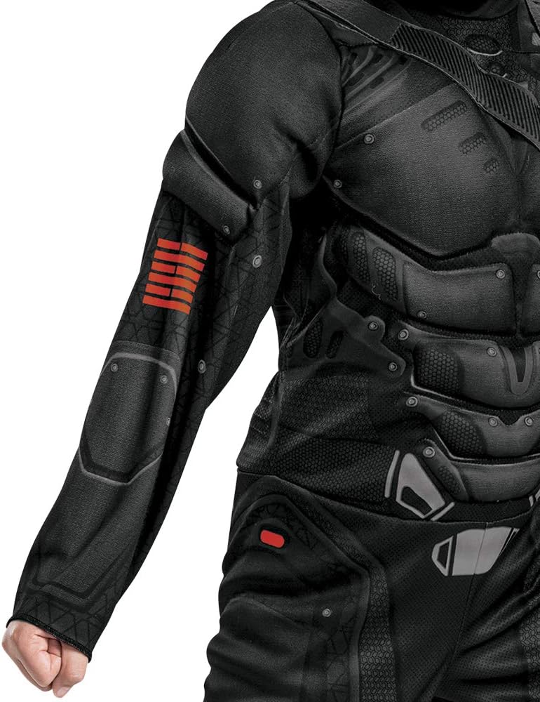 HD Disguise Snake Eyes Costume for Kids Officially Licensed
