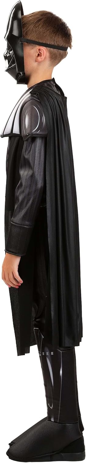 Jazwares Darth Vader Costume Fun Trick or Treat Costume for Kids