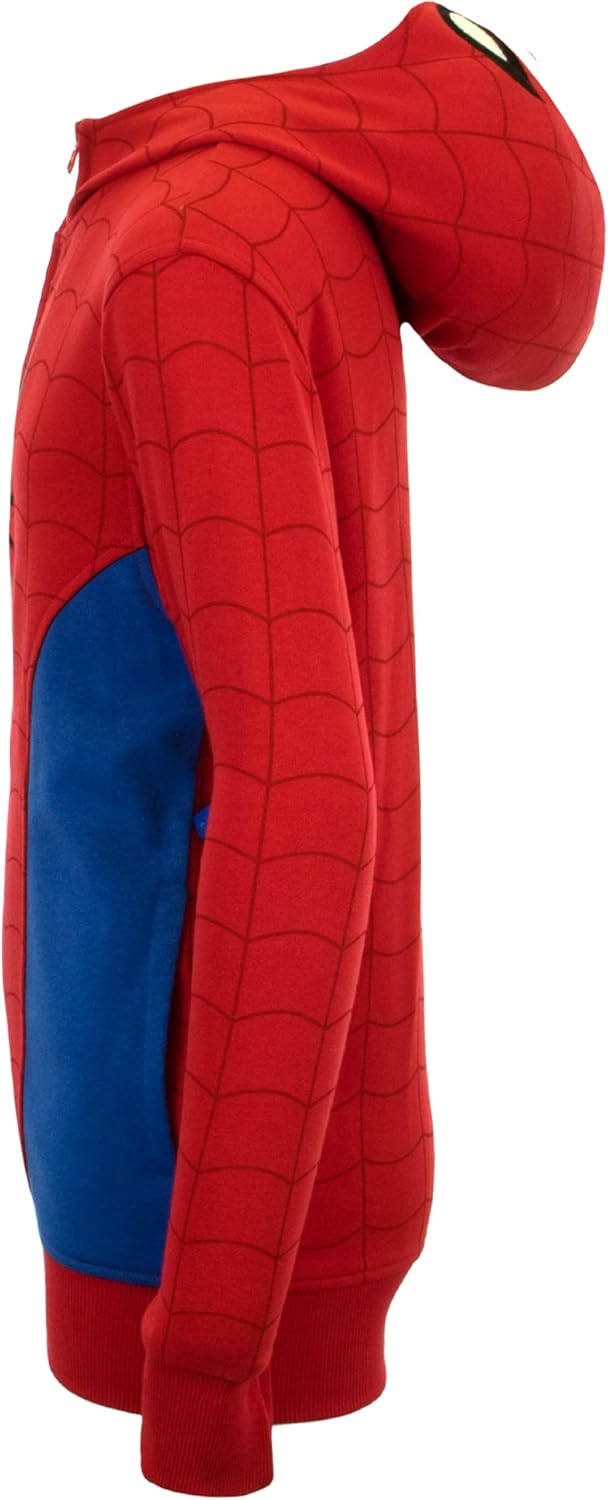 Marvel Superheroes Boys Zip-Up Fashion Hoodie for Kids